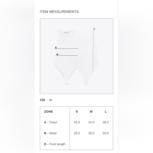 NWT OFF THE SHOULDER LACE BODYSUIT BY ZARA - Picture 7 of 7